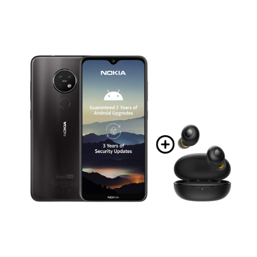 Nokia 7.2 Bluetooth 64GB ROM 4 GB RAM 3500 mAh Dual SIM