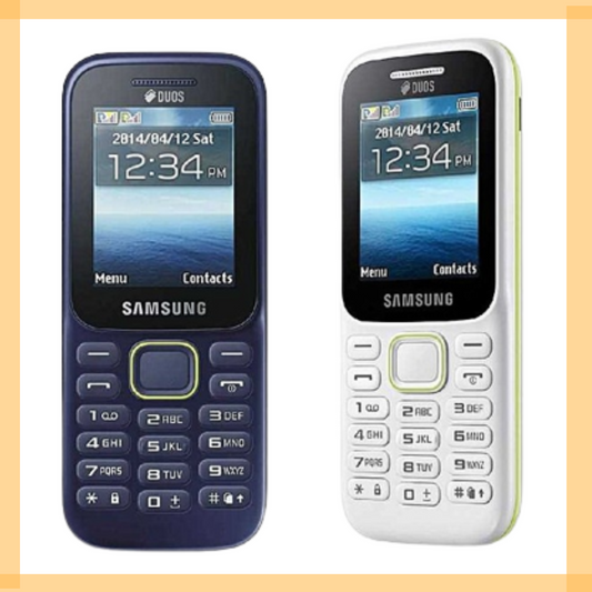 Samsung B310E - Dual Sim - 2.0 Pouces - MP3 - Radio FM