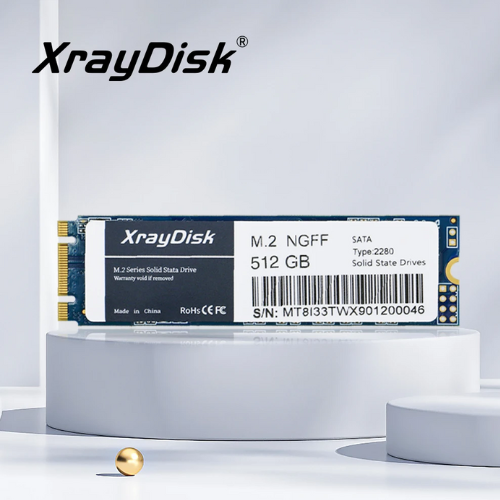 Disque Dur SSD XrayDisk M2 NGFF 512 GB - TRES PUISSANT