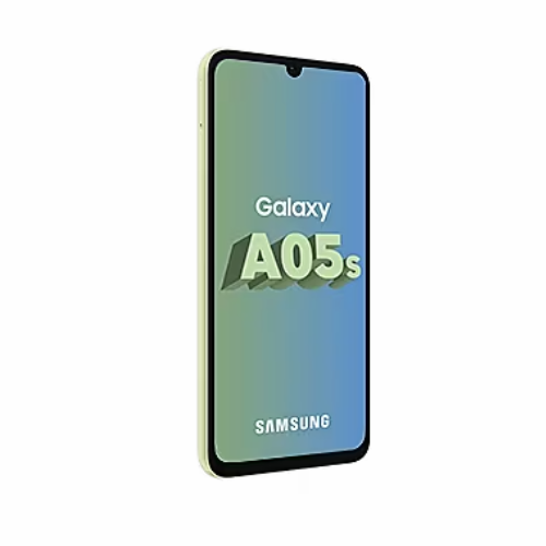 Samsung Galaxy A05s - 64GB ROM- 4GB RAM - 5000 mAh - 4G- empreinte digitale