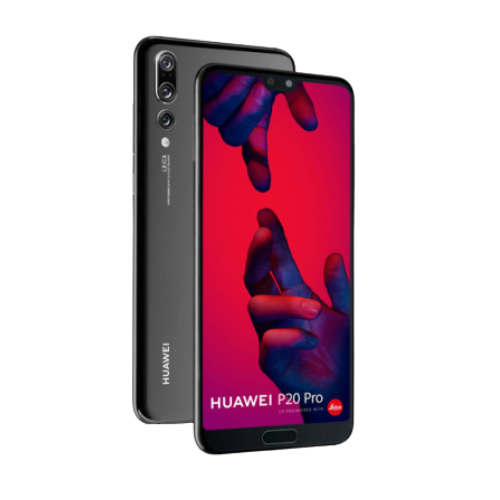 Écran OLED du Huawei P20 Pro - Résolution Full HD+