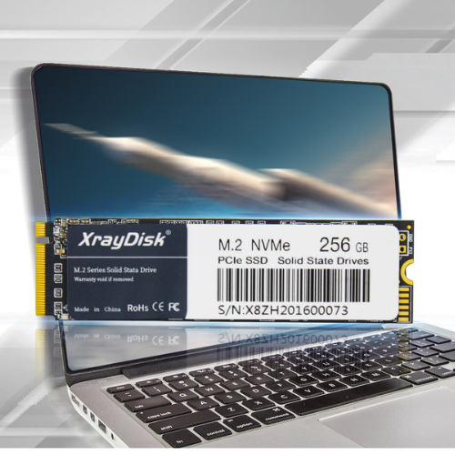 Disque Dur SSD XrayDisk M2 NVMe 256 GB - TRES PUISSANT