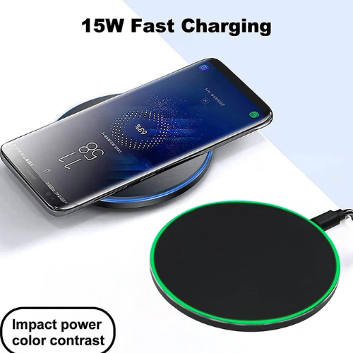 Chargeur de téléphone à induction - Recharge sans fil rapide pour iPhone et Samsung Galaxy. Technologie Qi, charge sans fil efficace pour smartphones. Découvrez notre sélection de chargeurs à induction dès maintenant 