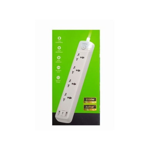 Oraimo PowerHub 2 OSW-E351 - Rallonge électrique - Multiprise 2500W