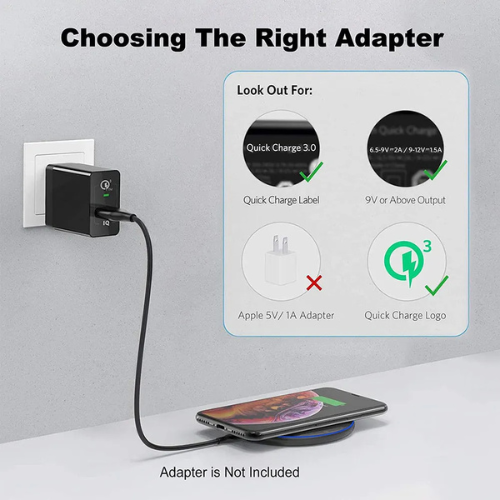 Chargeur de téléphone à induction - Recharge sans fil rapide pour iPhone et Samsung Galaxy. Technologie Qi, charge sans fil efficace pour smartphones. Découvrez notre sélection de chargeurs à induction dès maintenant 