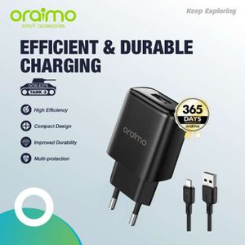 Oraimo  Chargeur OCW-E37SP -Charge Ultra rapide