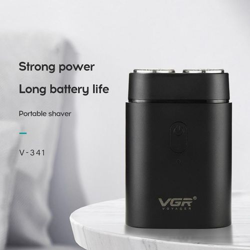 VGR Rasoir électrique VGR V341, Multifonction, Portable, Rechargeable -Noir