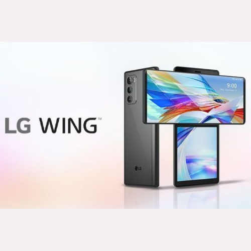 LG WING 5G- RAM 8- ROM 256GB- 1 SIM - 4000 mAh - Double écrans rotatif