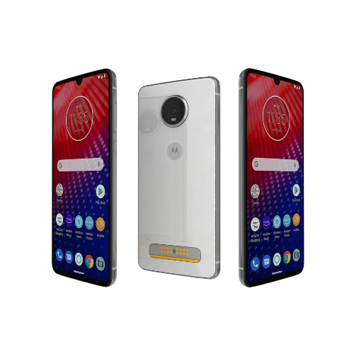 Motorola Z4 blanc