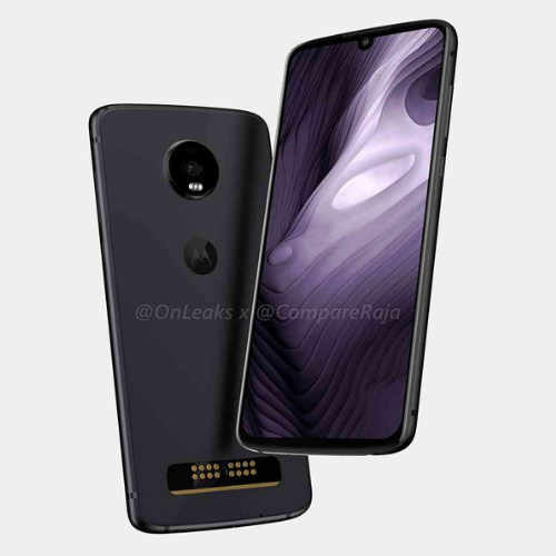 Motorola Z4 Noir