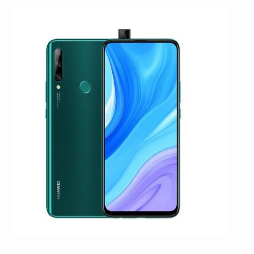 Huawei Y9s - Vue Frontale, Couleur  Vert