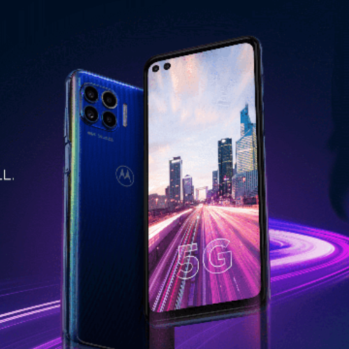 MOTOROLA ONE 5G - Stockage interne de 128Go pour toutes vos applications et fichiers