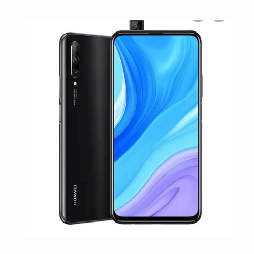 Huawei Y9s - Vue Frontale, Couleur Midnight Black