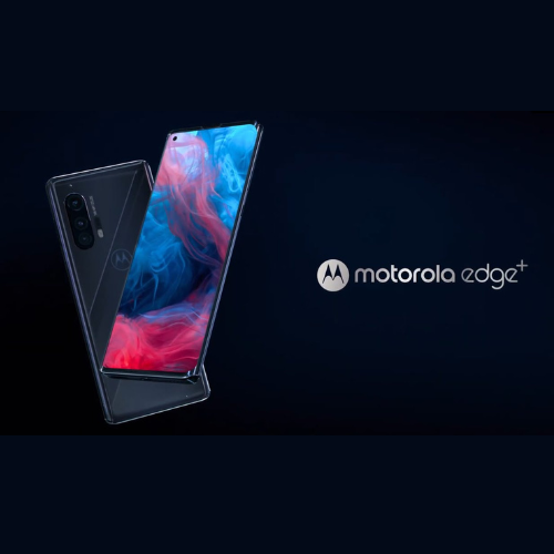 Motorola Edge Plus - Son stéréo avec technologie audio avancée